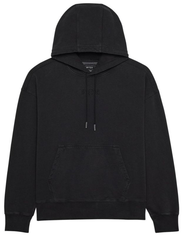 Толстовка Fox Wordmark Oversize Hoodie Black