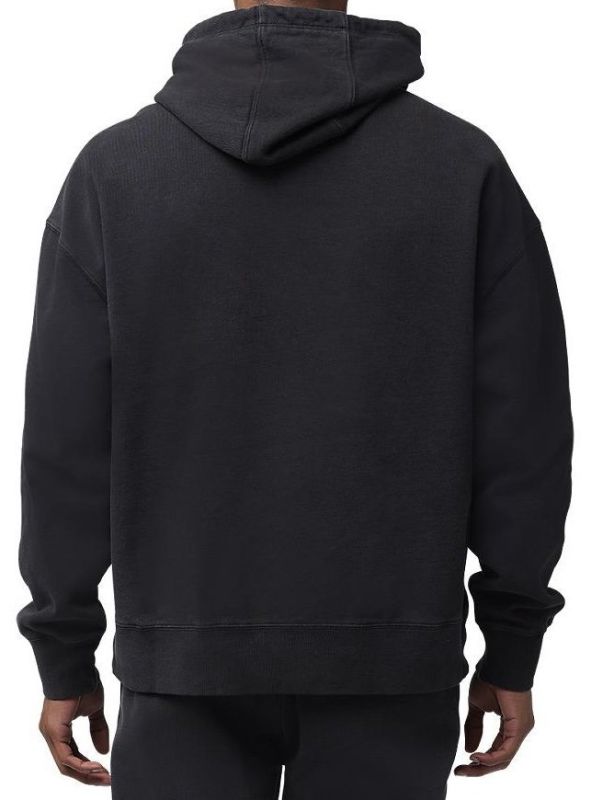 Толстовка Fox Wordmark Oversize Hoodie Black