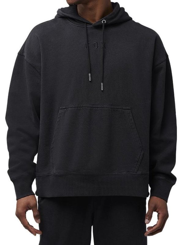 Толстовка Fox Wordmark Oversize Hoodie Black