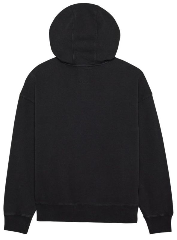 Толстовка Fox Wordmark Oversize Hoodie Black