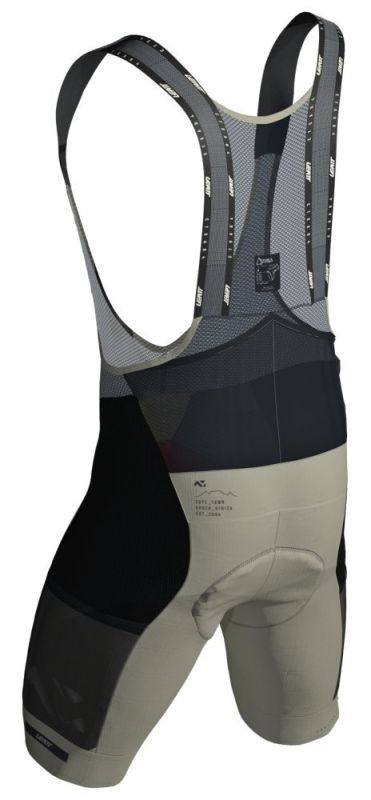 Шорти Leatt Mtb 5.0 Endurance Cargo Bib Short Stone Grey