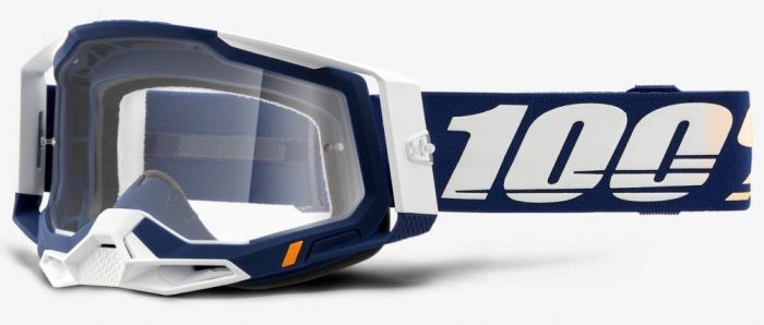 Окуляри 100% Racecraft 2 Goggle Concordia - Clear Lens