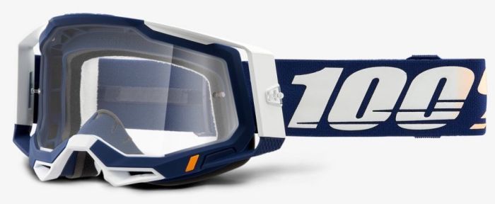 Окуляри 100% Racecraft 2 Goggle Concordia - Clear Lens