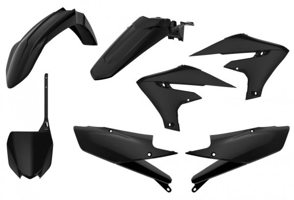 Пластик Polisport Mx Kit - Yamaha (19-) Black