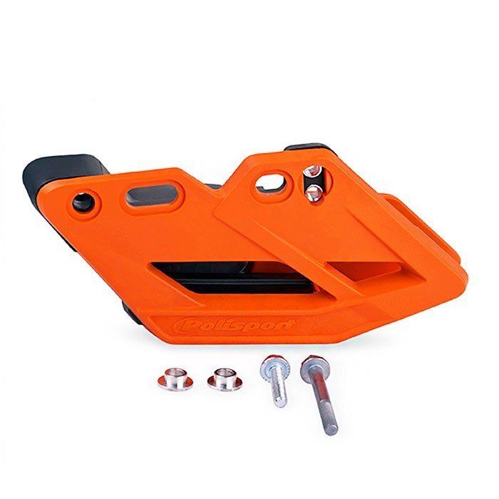 Направляючий ланцюга Polisport Performance Chain Guide - Ktm Orange