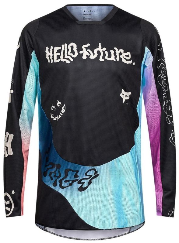 Джерсі Fox 180 Jersey - Hello Future Black