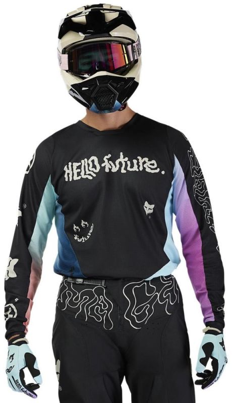 Джерсі Fox 180 Jersey - Hello Future Black