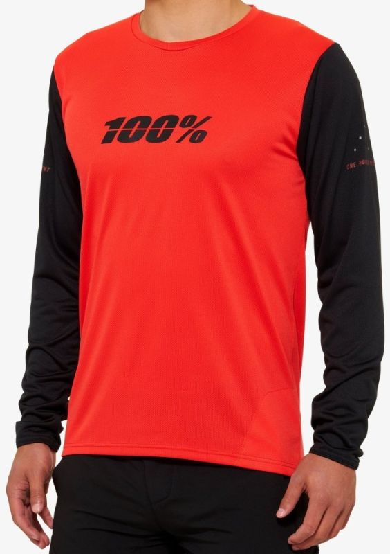 Джерсі 100% Ridecamp Jersey Red