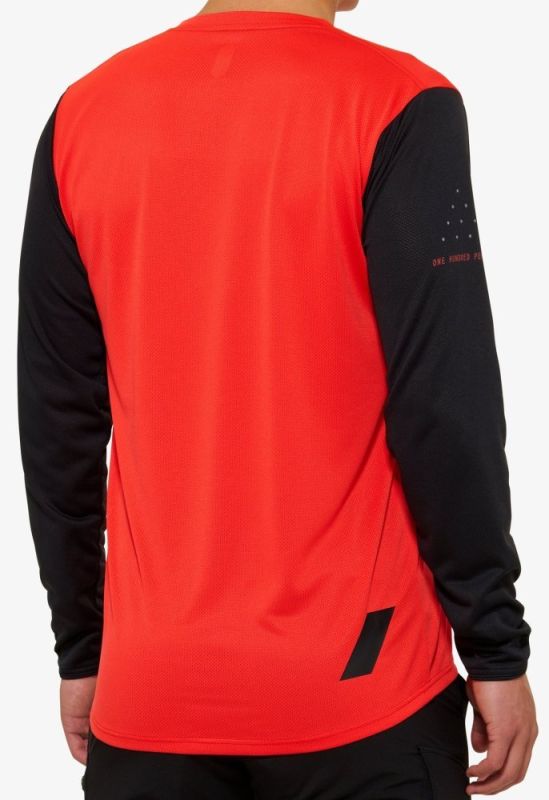 Джерсі 100% Ridecamp Jersey Red