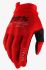 Рукавички Ride 100% Itrack Glove Red