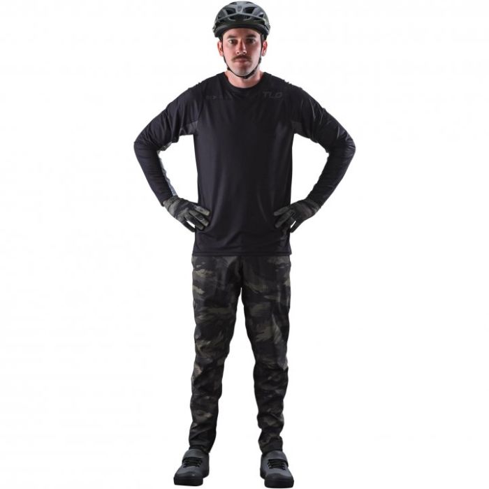 Штани TLD SKYLINE PANT [BRUSHED CAMO MILITARY]