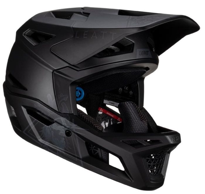 Шолом Leatt Mtb 4.0 Gravity Helmet Stealth