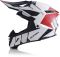 Мотошолом Acerbis X-Track VTR White\Red