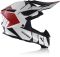 Мотошолом Acerbis X-Track VTR White\Red