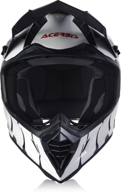 Мотошолом Acerbis X-Track VTR White\Red