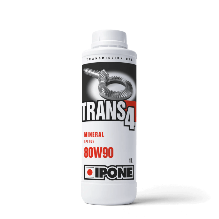 Трансмісійне масло IPONE Trans 4 SAE 80W90 (1л)