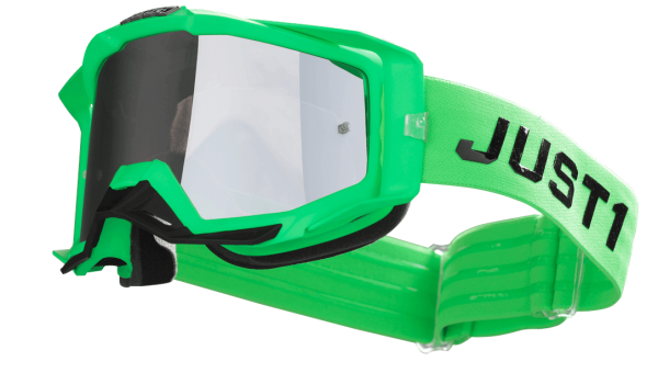 Окуляри Just1 Iris Pulsar Fluo Green