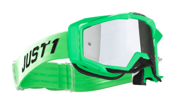 Окуляри Just1 Iris Pulsar Fluo Green