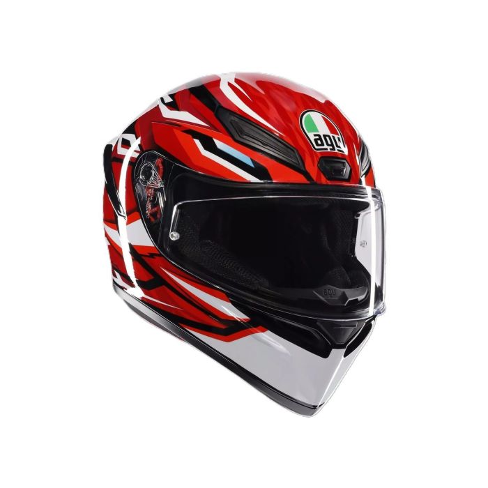 Мотошолом AGV K1 S (E2206) LION black/red/white