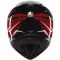 Мотошолом AGV K1 S (E2206) LION black/red/white