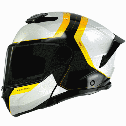 Мотошолом MT ATOM 2 SV EMALLA B3 Gloss
