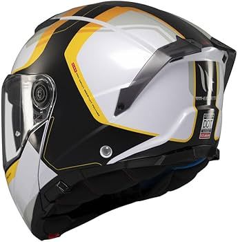 Мотошолом MT ATOM 2 SV EMALLA B3 Gloss