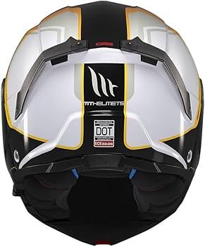 Мотошолом MT ATOM 2 SV EMALLA B3 Gloss