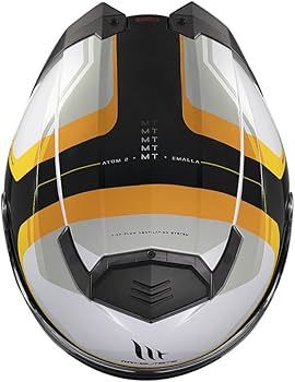 Мотошолом MT ATOM 2 SV EMALLA B3 Gloss