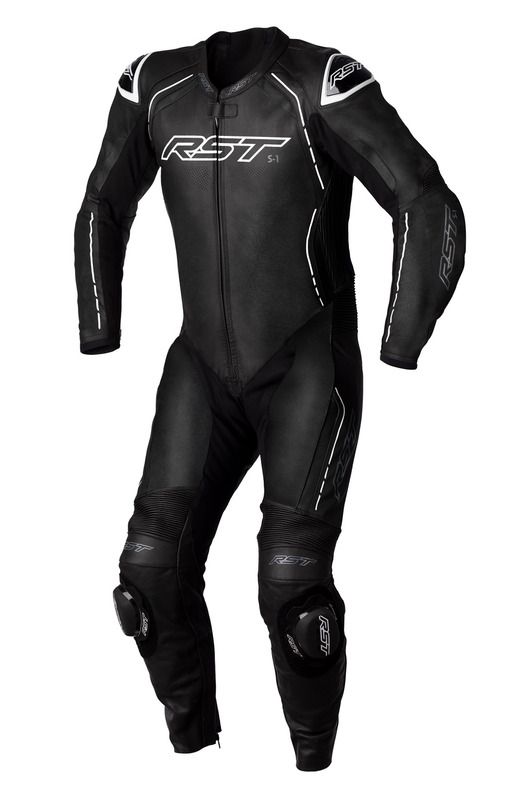 Комбінезони RST S1 CE Leather Suit - Black/Black/White
