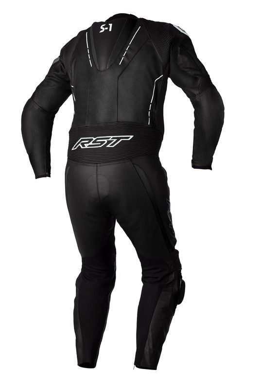 Комбінезони RST S1 CE Leather Suit - Black/Black/White