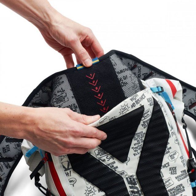 Рюкзак USWE HAJKER 18 PRO Cool White