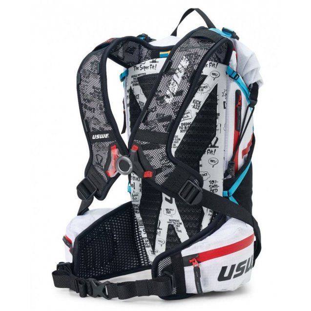 Рюкзак USWE HAJKER 18 PRO Cool White