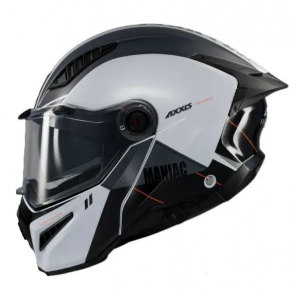 Мотошолом AXXIS GHOSTFIGHTER SV MANIAC A2 Gloss
