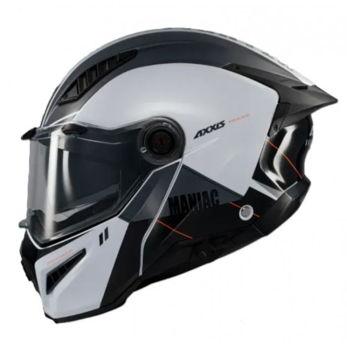 Мотошолом AXXIS GHOSTFIGHTER SV MANIAC A2 Gloss