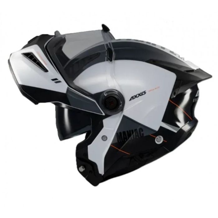 Мотошолом AXXIS GHOSTFIGHTER SV MANIAC A2 Gloss