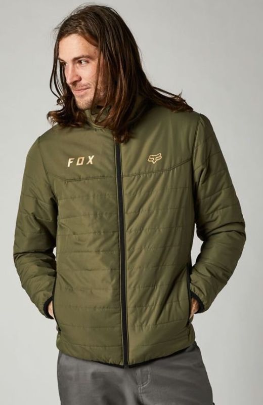 Куртка Fox Howell Puffy Jacket Fatigue Green