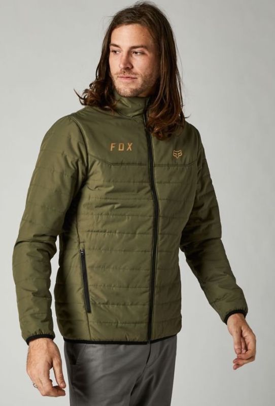 Куртка Fox Howell Puffy Jacket Fatigue Green