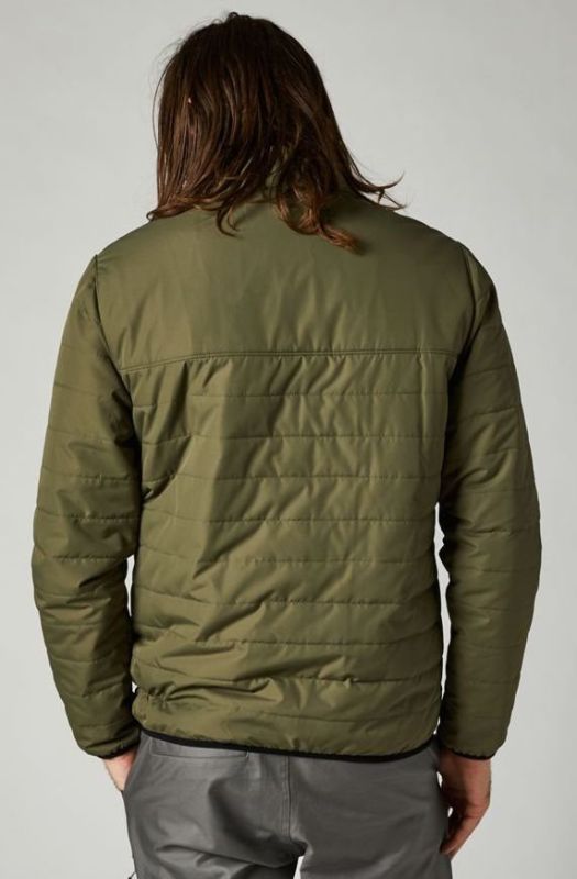 Куртка Fox Howell Puffy Jacket Fatigue Green