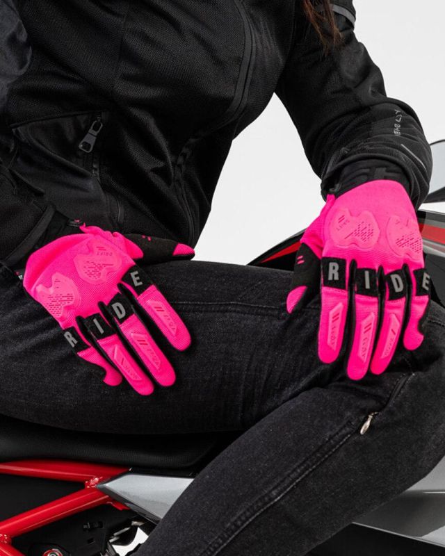 Моторукавички жіночі Shima Drift Pink