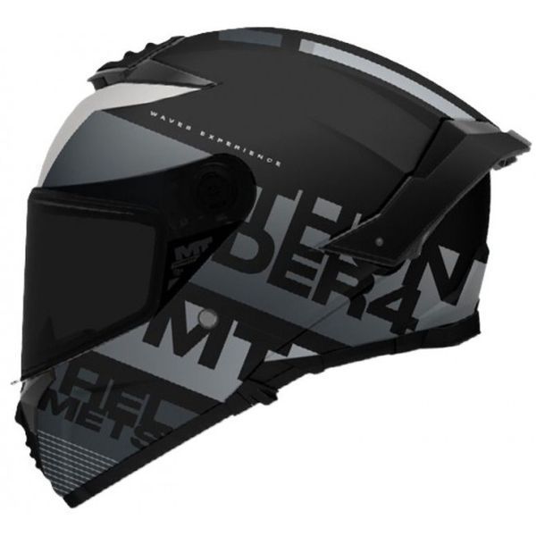 Мотошолом MT THUNDER 4 SV WAVES B2 Matt