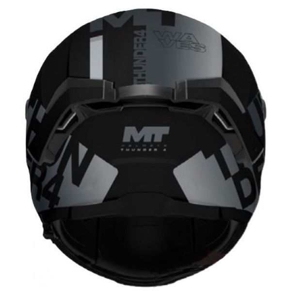 Мотошолом MT THUNDER 4 SV WAVES B2 Matt