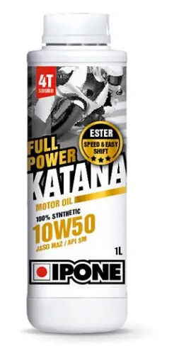 Моторна олива IPONE Full Power Katana 10W50 (1л)
