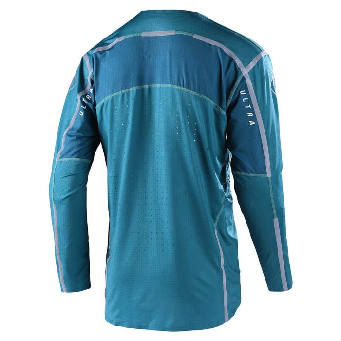 Джерсі TLD SPRINT ULTRA JERSEY Lines IVY / White