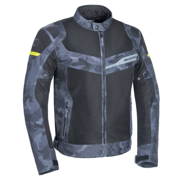 Куртка Oxford Dakar Dry2Dry Air MS Jacket Grey Camo