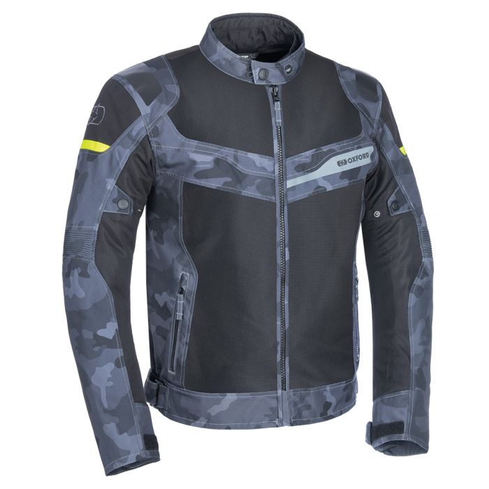 Куртка Oxford Dakar Dry2Dry Air MS Jacket Grey Camo