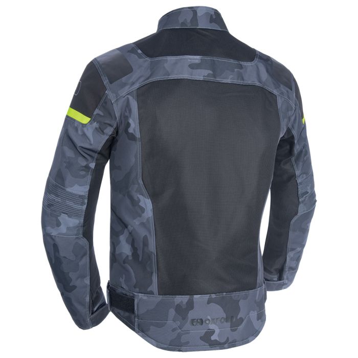 Куртка Oxford Dakar Dry2Dry Air MS Jacket Grey Camo
