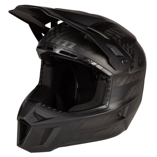 Мотошолом KLIM F3 Carbon Off-Road ECE Carbon Matte Black