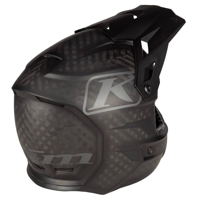Мотошолом KLIM F3 Carbon Off-Road ECE Carbon Matte Black