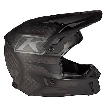 Мотошолом KLIM F3 Carbon Off-Road ECE Carbon Matte Black
