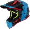 Мотошолом Just1 J38 Mask Blue Red Black